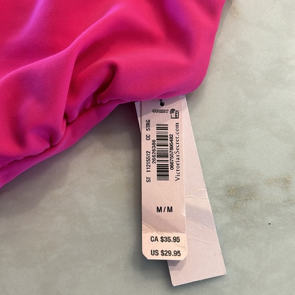 NWT Victorias Secret Swim Top - Medium - Picture 7 of 7